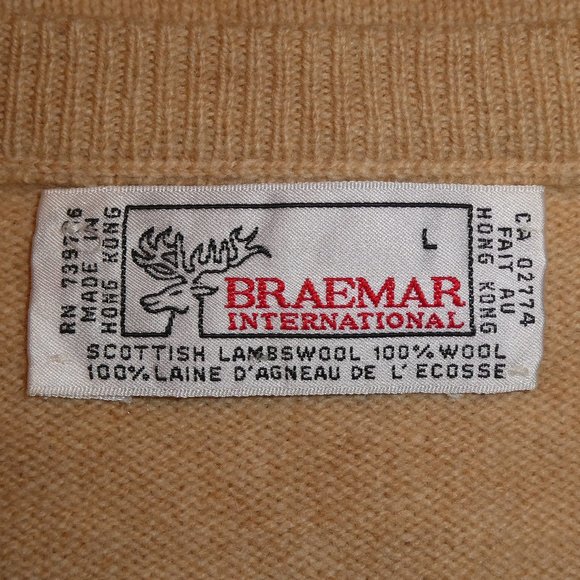 Vintage Men's Argyle Sweater Vest EUC - Picture 3 of 9